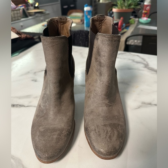 Alberto fermani soft Italian leather booties - Picture 6 of 6